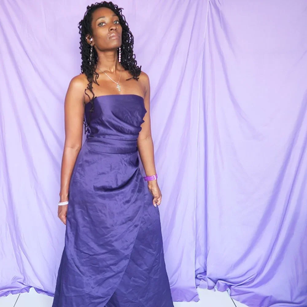 Urban Girl Nites strapless prom/evening dress 7/8 - Picture 2 of 10